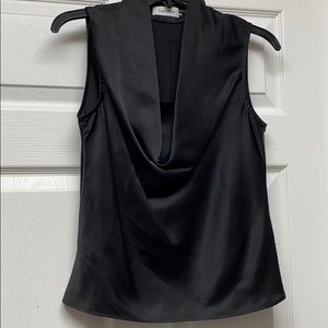 silk Calvin Klein extra small sleeveless blouse